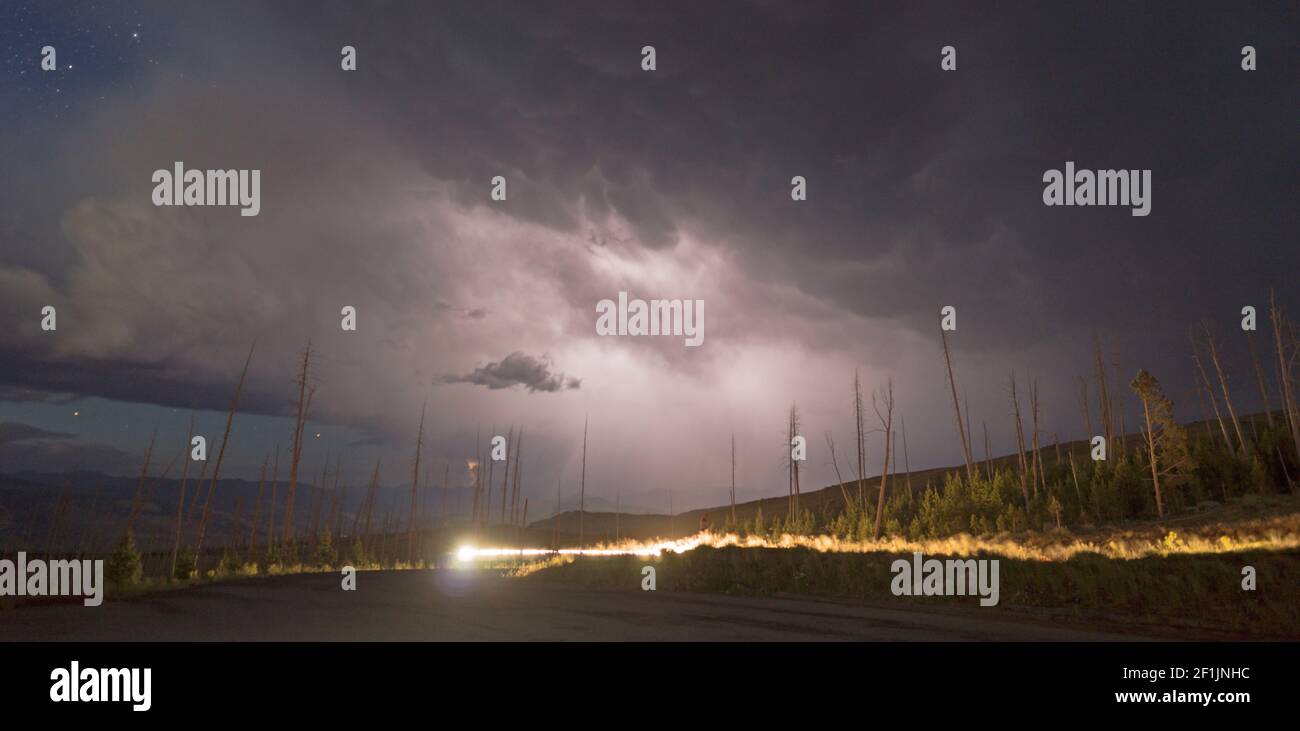 Lightning strikes tower hi-res stock photography and images - Alamy