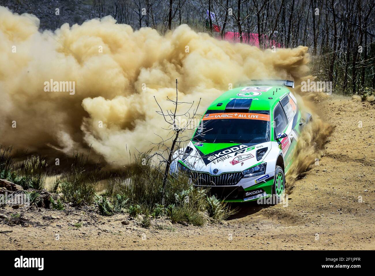 Kalle Rovanperä, Skoda Fabia R5 EVO Rally Finland 2019, Mo
