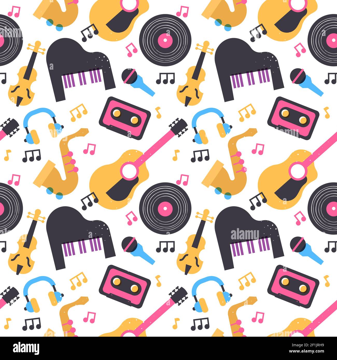 Background music cartoon icons art colorful hi-res stock photography and images - Alamy Background music cartoon icons art colorful hi-res stock photography and images - Alamy