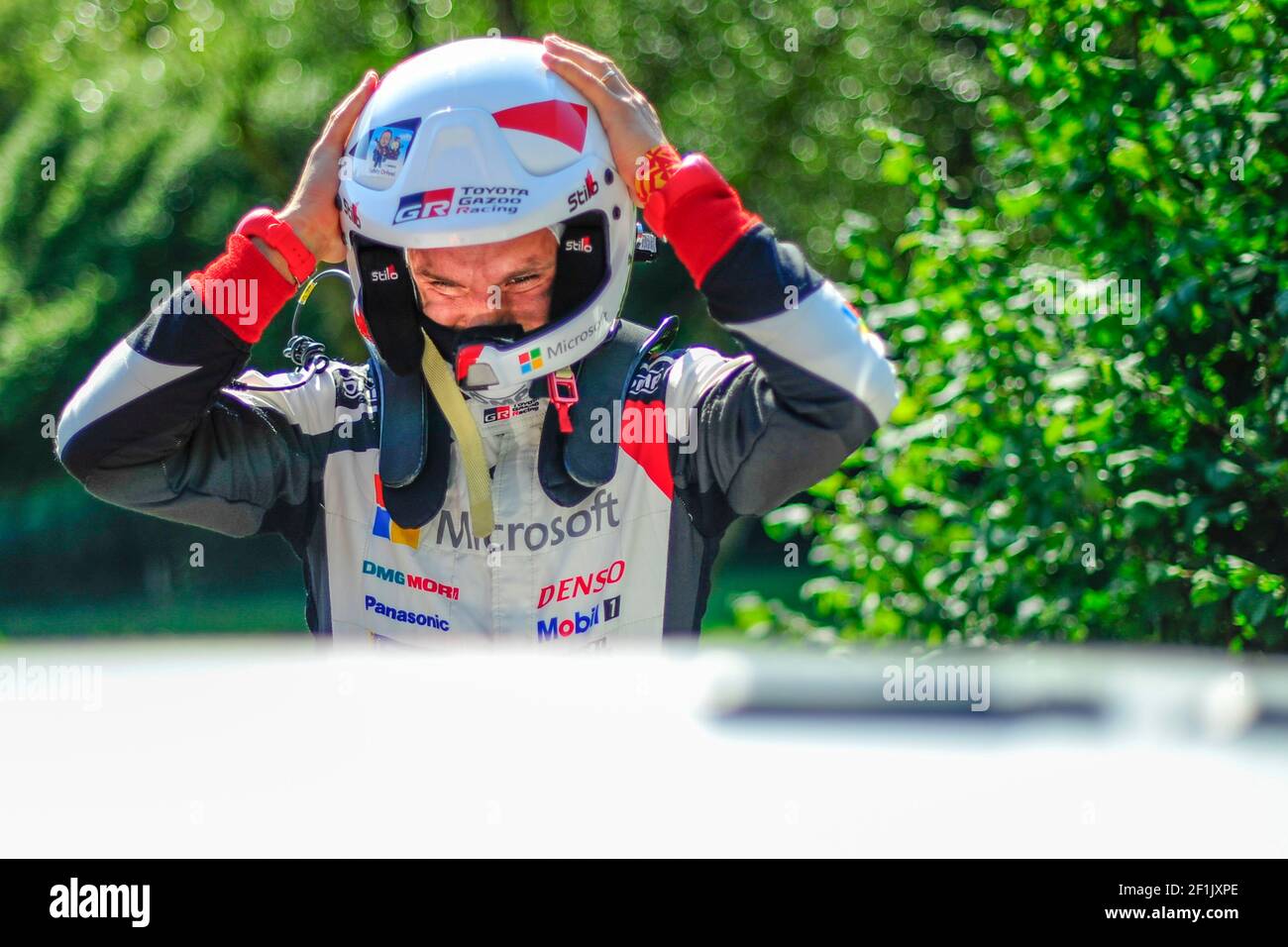 JARVEOJA martin (EST), TOYOTA YARIS WRC, TOYOTA GAZOO RACING WRT, portrait, during the 2019 WRC World Rally Car Championship, Rally of Germany from August 22 to 25th, at Bostalsee - Photo Antonio Silva / DPPI Stock Photo