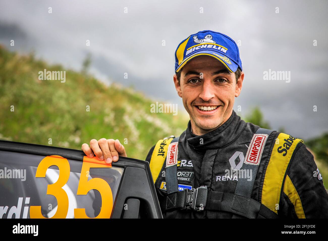 BERNARDI Florian, BELLOTTO Victor, Renault Clio R3, portrait during the ...