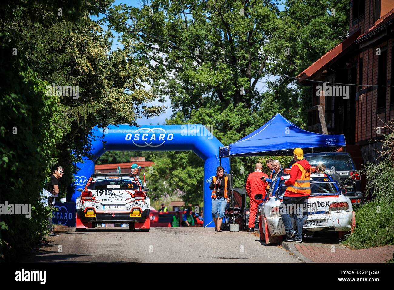 21 KOTARBA Lukasz (pol), KOTARBA Tomasz (pol), BTH IMPORT STAL RALLY ...