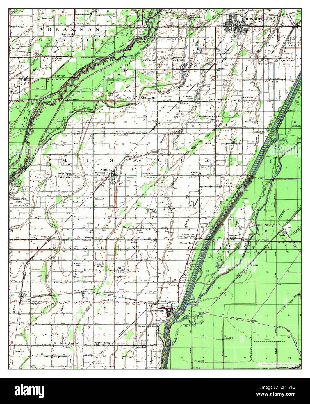 Map of missouri Cut Out Stock Images & Pictures Alamy