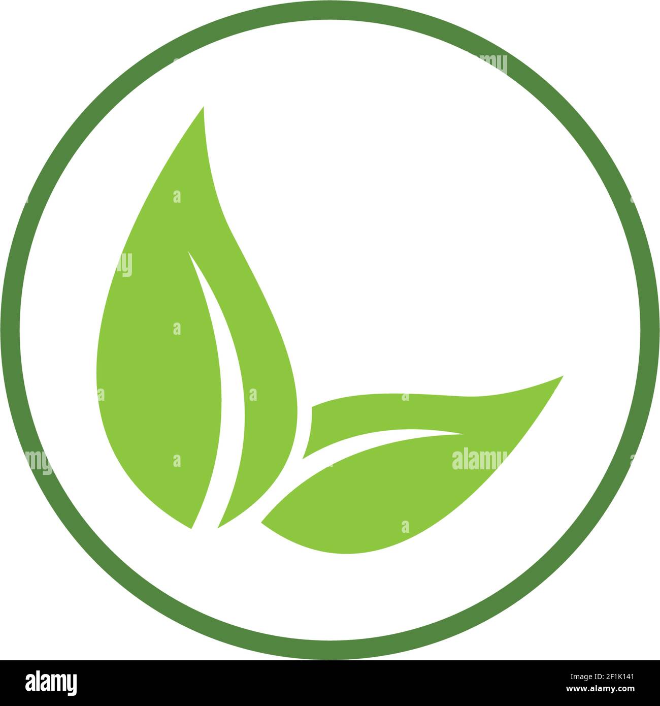 Logos of green leaf ecology nature element vector icon Stock Vector ...
