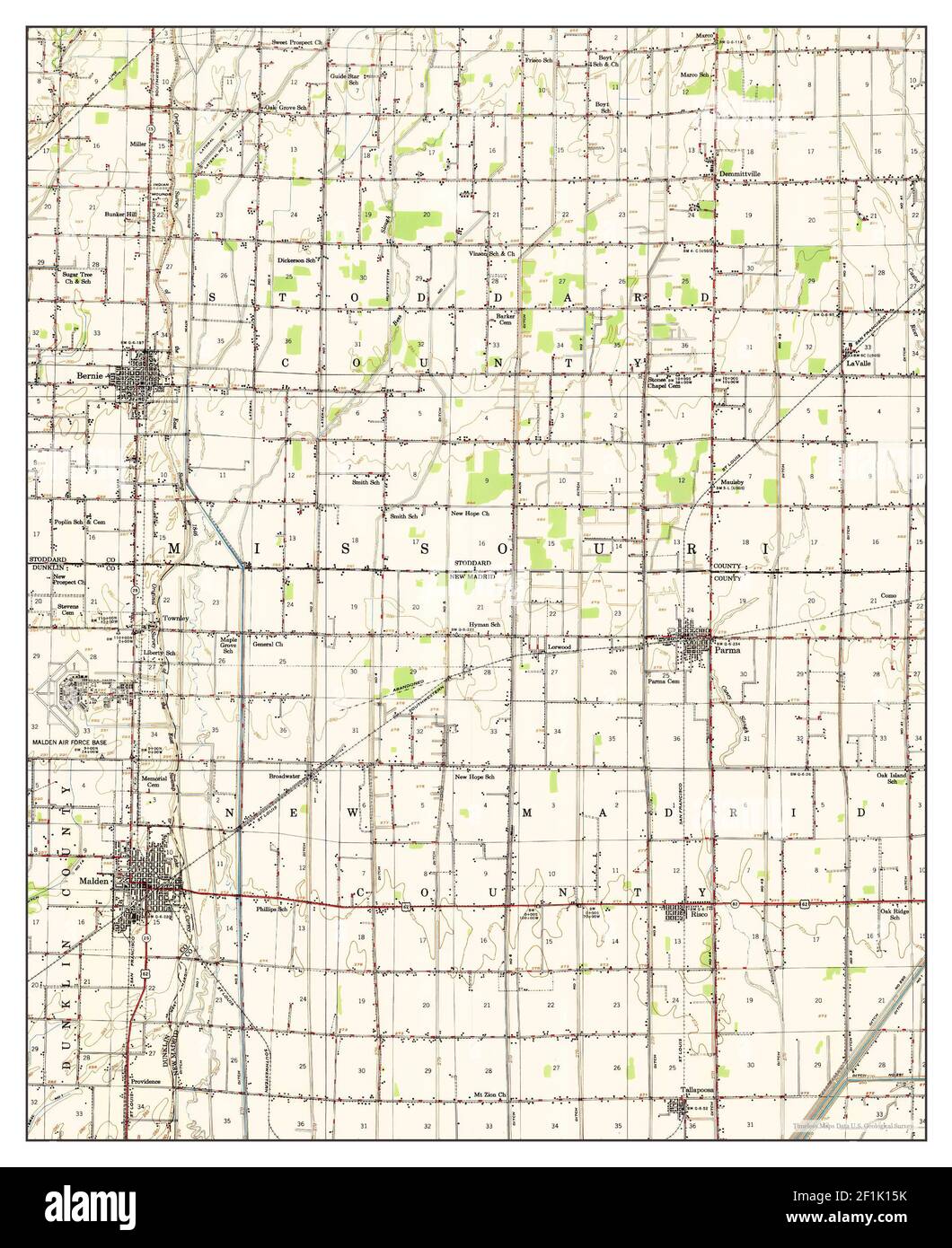 Map of malden Cut Out Stock Images & Pictures Alamy