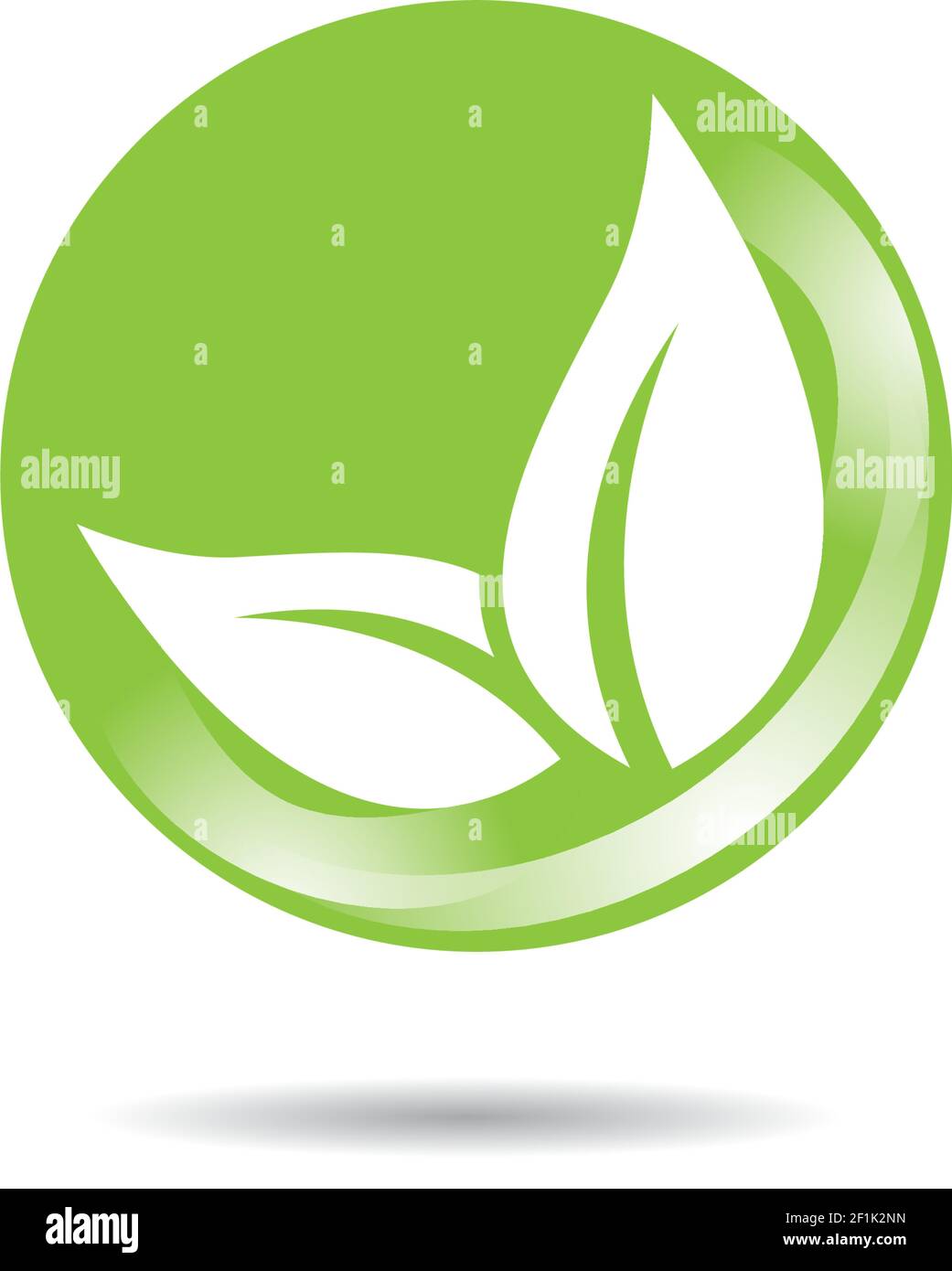 Logos of green leaf ecology nature element vector icon Stock Vector ...