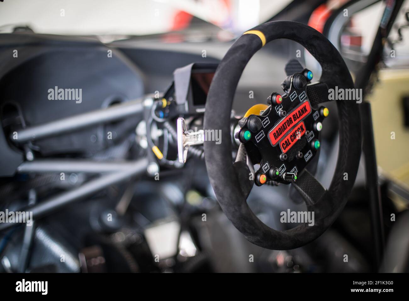 volant, steering wheel during the 2020 WRC World Rally Car Championship,  Monte Carlo rally on January 22 to 26, 2020 at Monaco - Photo Bastien Roux  / DPPI Stock Photo - Alamy