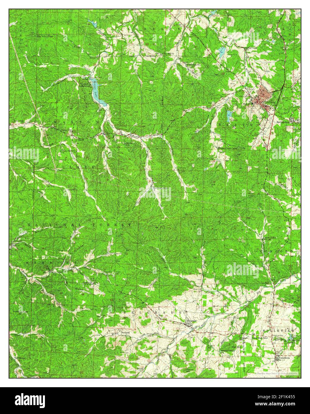 Map Of Potosi Missouri Potosi, Missouri, Map 1958, 1:62500, United States Of America By Timeless  Maps, Data U.s. Geological Survey Stock Photo - Alamy