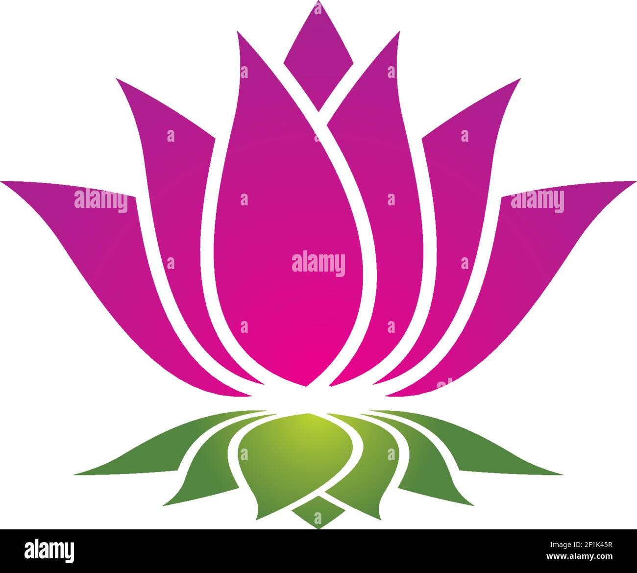 Beauty Vector flowers design logo Template icon Stock Vector Image ...