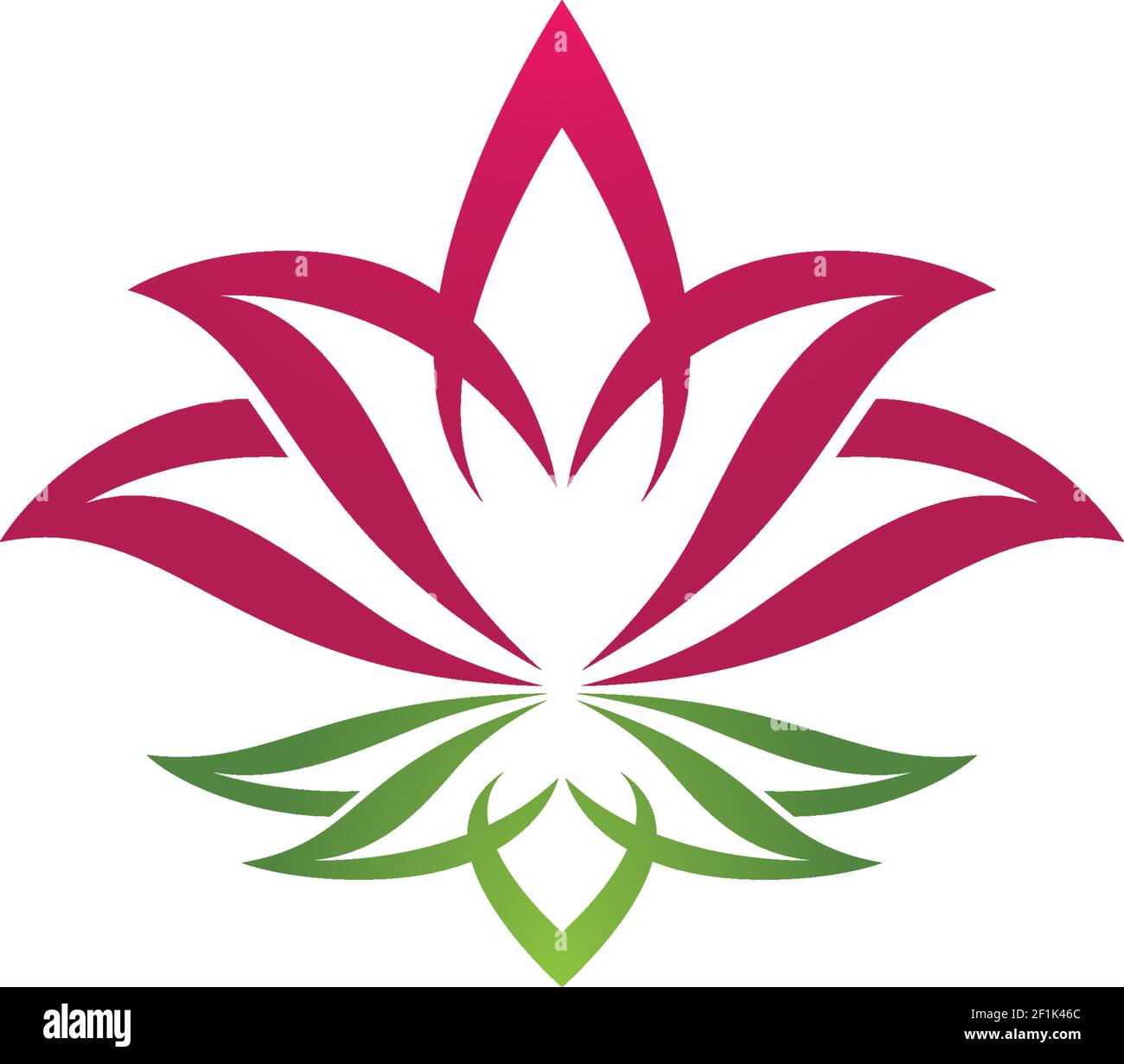 Beauty Vector flowers design logo Template icon Stock Vector Image ...