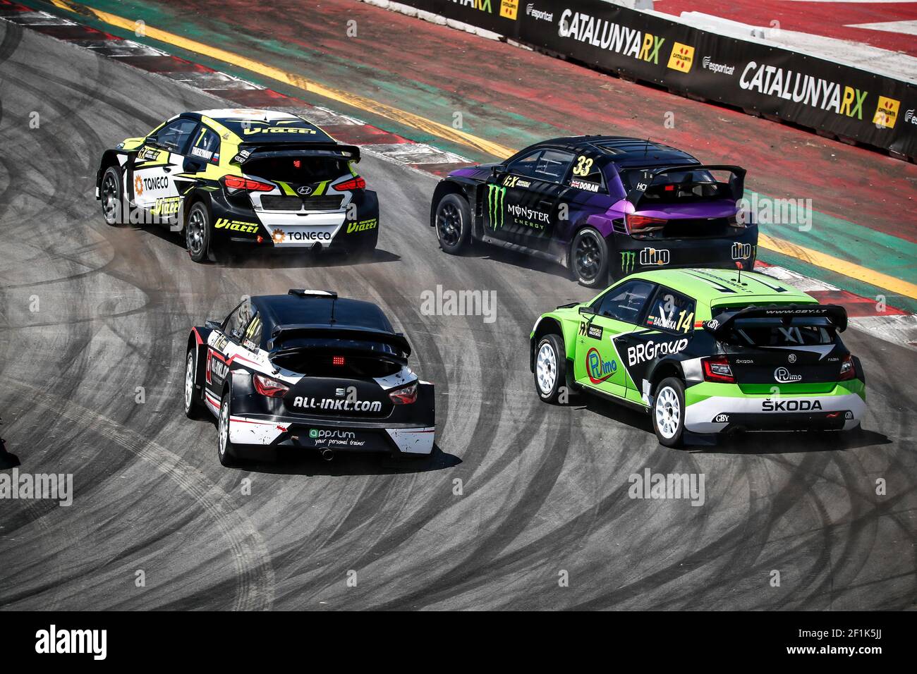 07 TIMERZYANOV Timur (RUS), GRX Taneco (FIN), Hyundai i20, action, 13 ...
