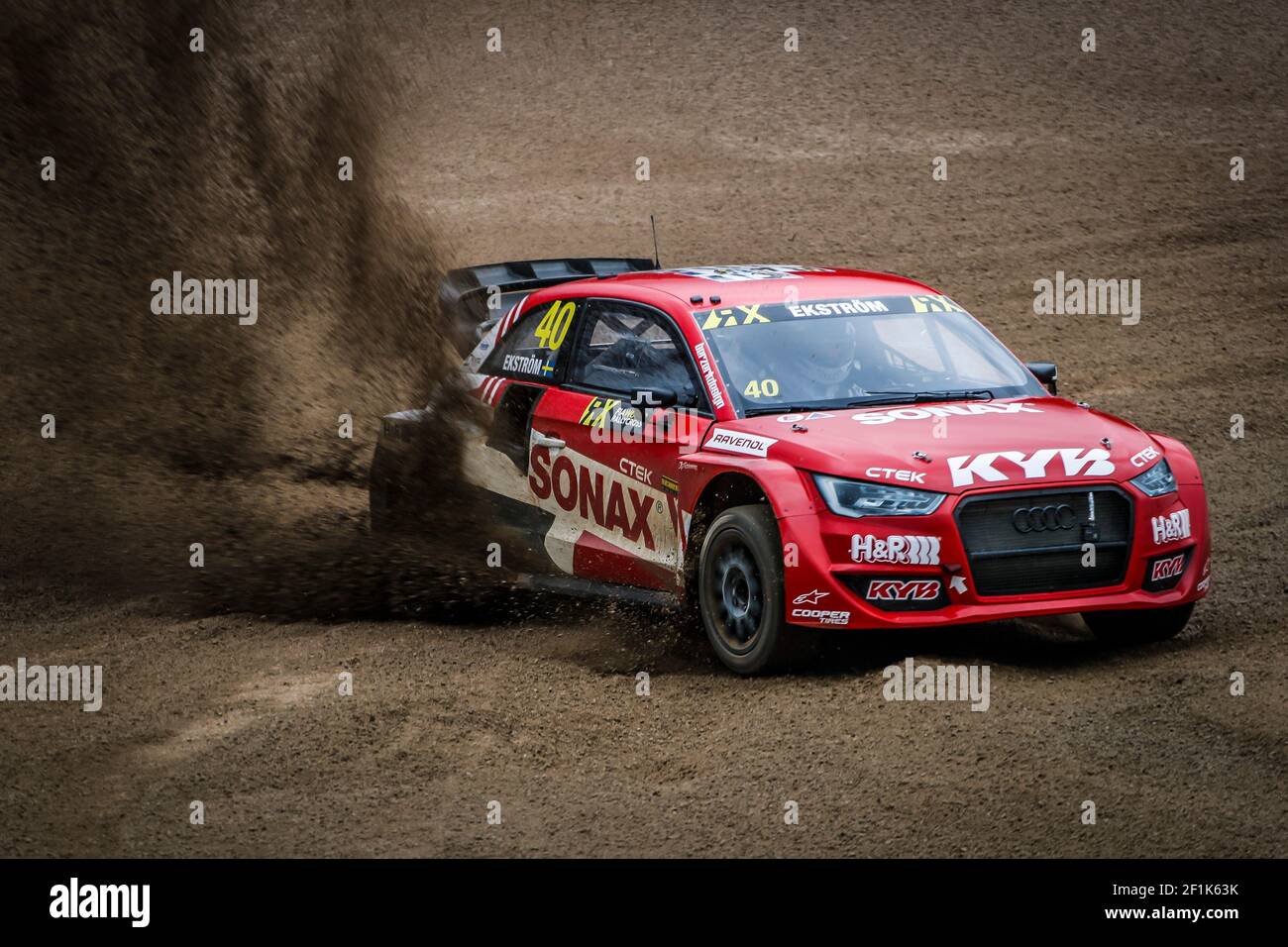 33 EKSTROM Matias(SWE), Audi S1, action during the Spa World RX of Benelux, Belgium on May 11 to 12, 2019 - Photo Paulo Maria / DPPI Stock Photo