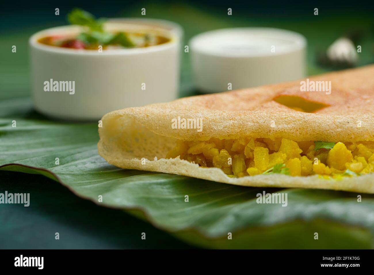 Dosa Masala dosa,famous south Indian breakfast item which is made in