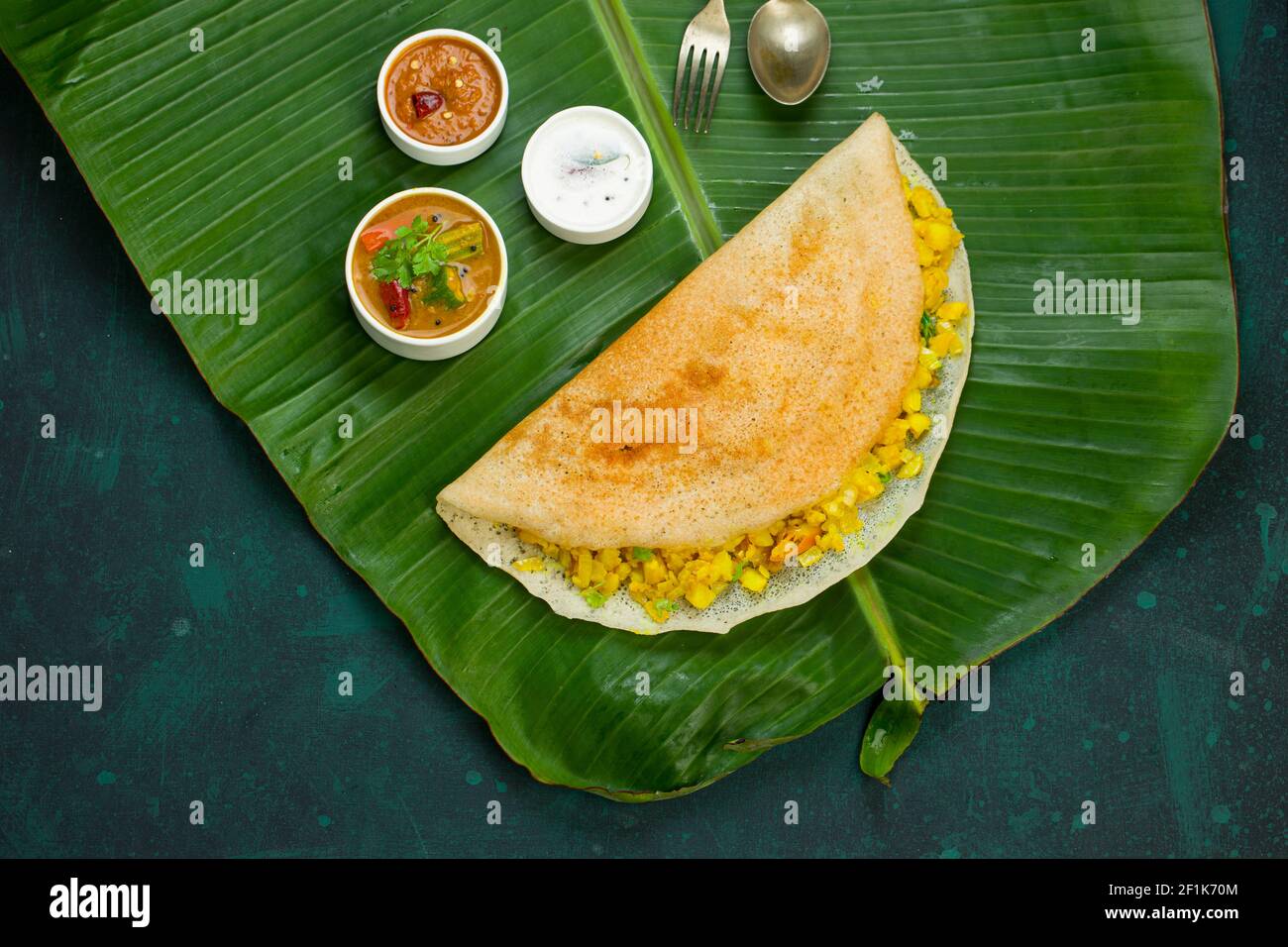 Dosa Masala dosa,famous south Indian breakfast item which is made in