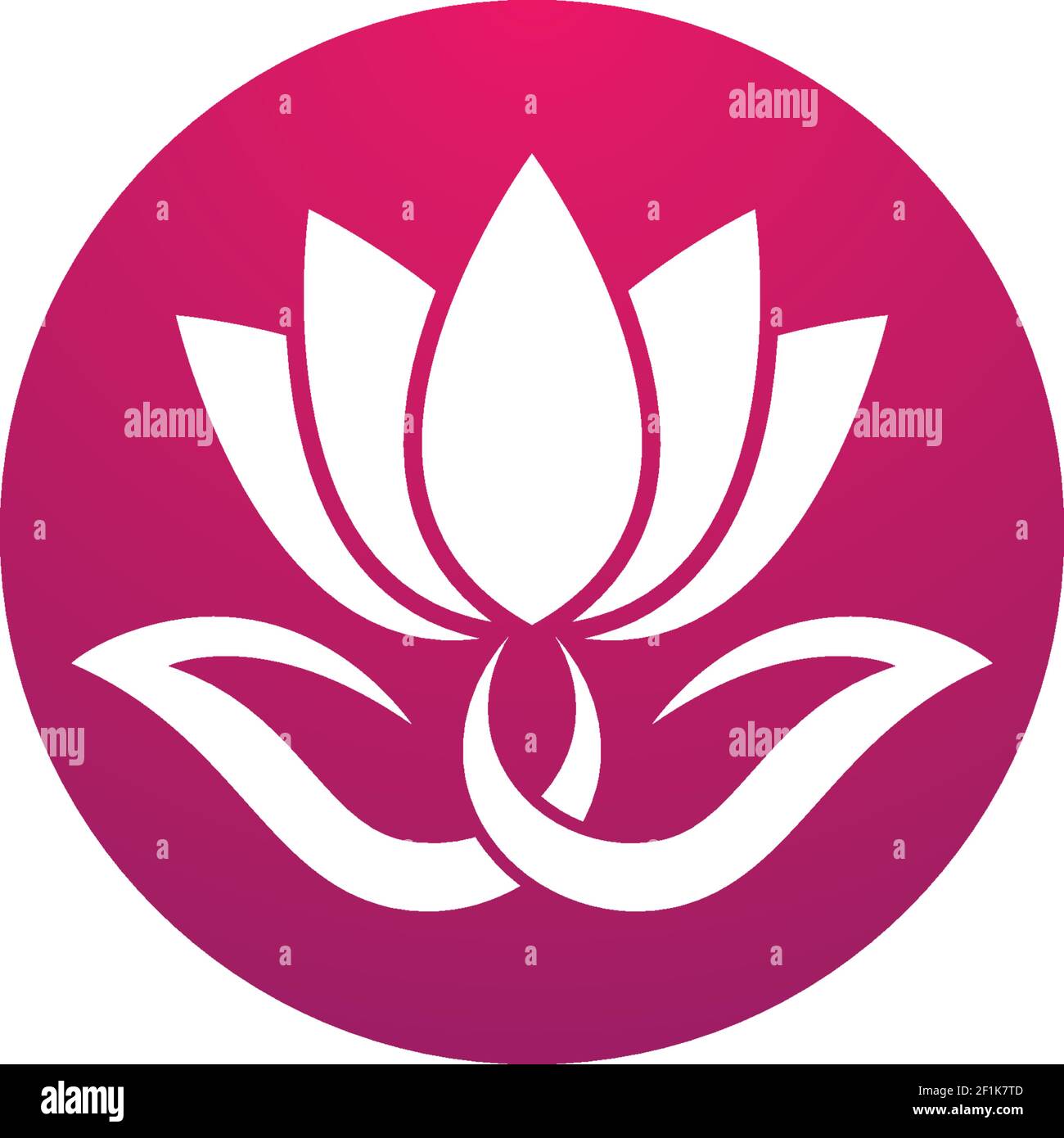 Beauty Vector flowers design logo Template icon Stock Vector Image ...