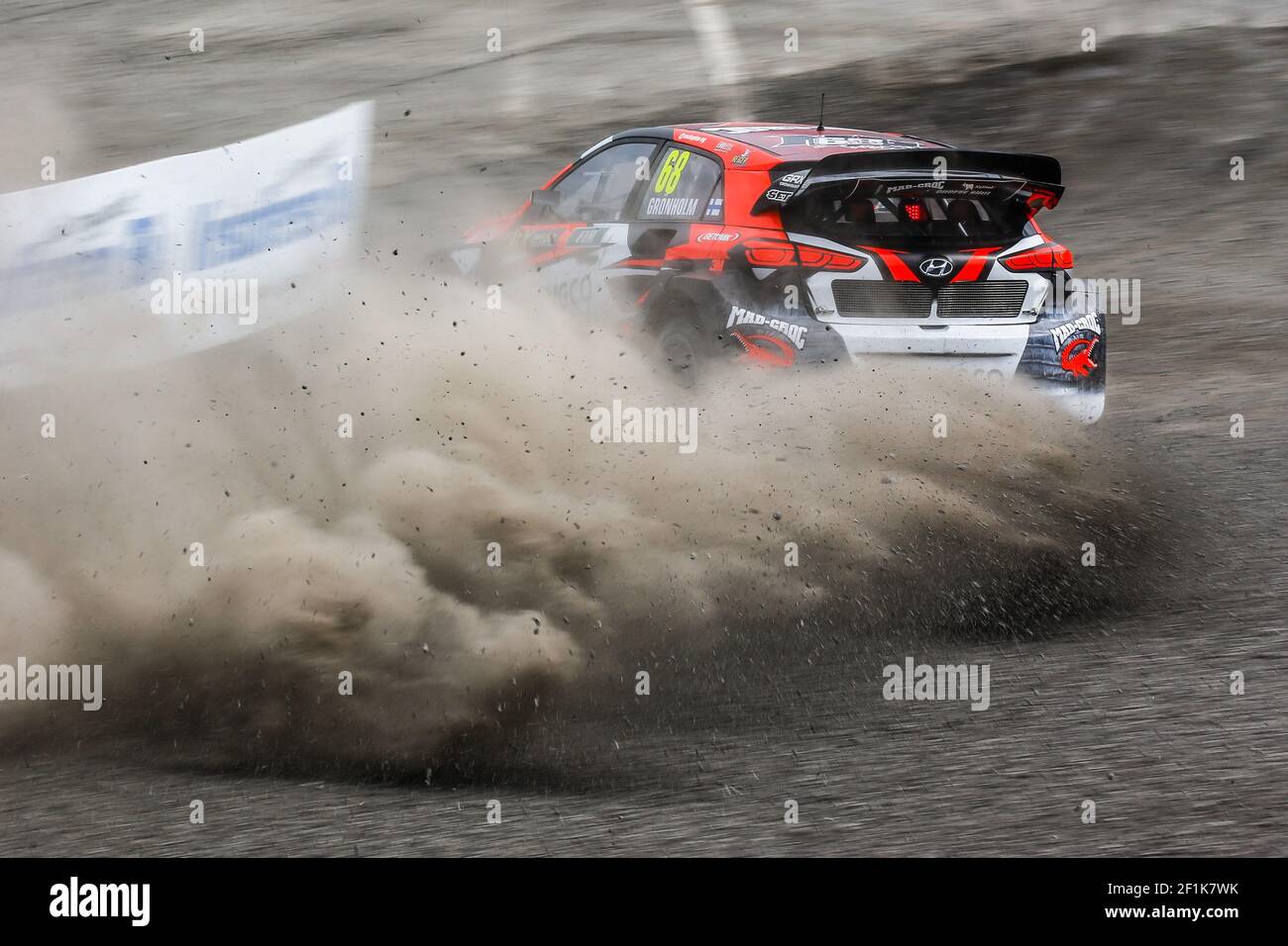 68 GRONHOLM Niclas (FIN), GRX Taneco (FIN), Hyundai i20, action during ...