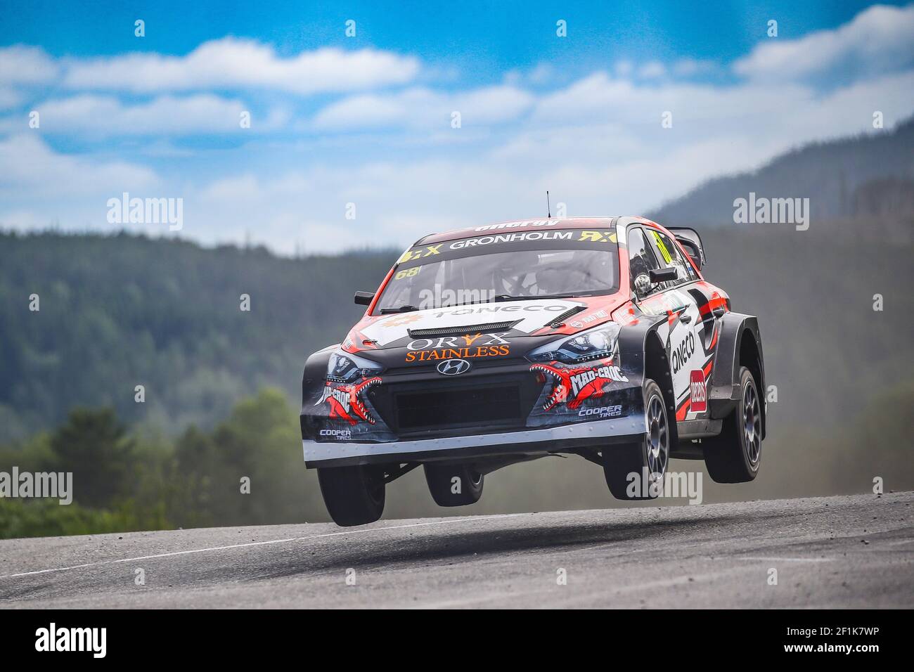 68 GRONHOLM Niclas (FIN), GRX Taneco (FIN), Hyundai i20, action during ...