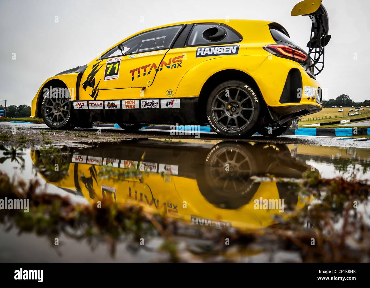 71 HANSEN Kevin (SWE), Pantera RX6, action during the TitansRX ...