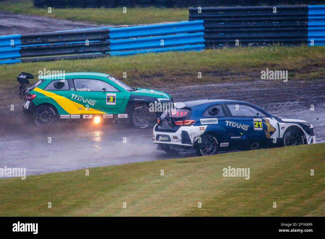 03 PIQUET JR Nelson, Pantera RX6, action, 21 HANSEN Timmy (SWE ...