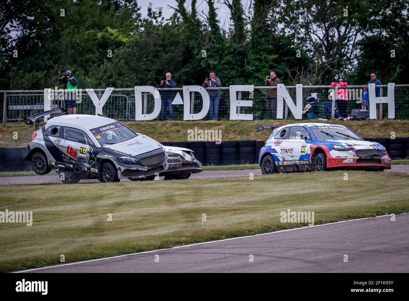10 CSU CSU Lukacs Kornel (HUN), Pantera RX6, action, 40 ROOKE Dan (GBR ...