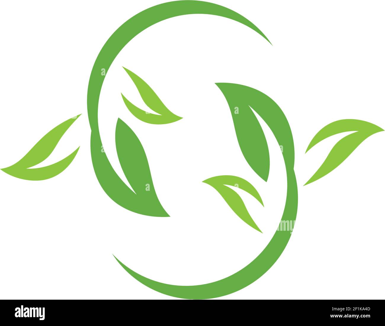 Logos of green leaf ecology nature element vector icon Stock Vector ...