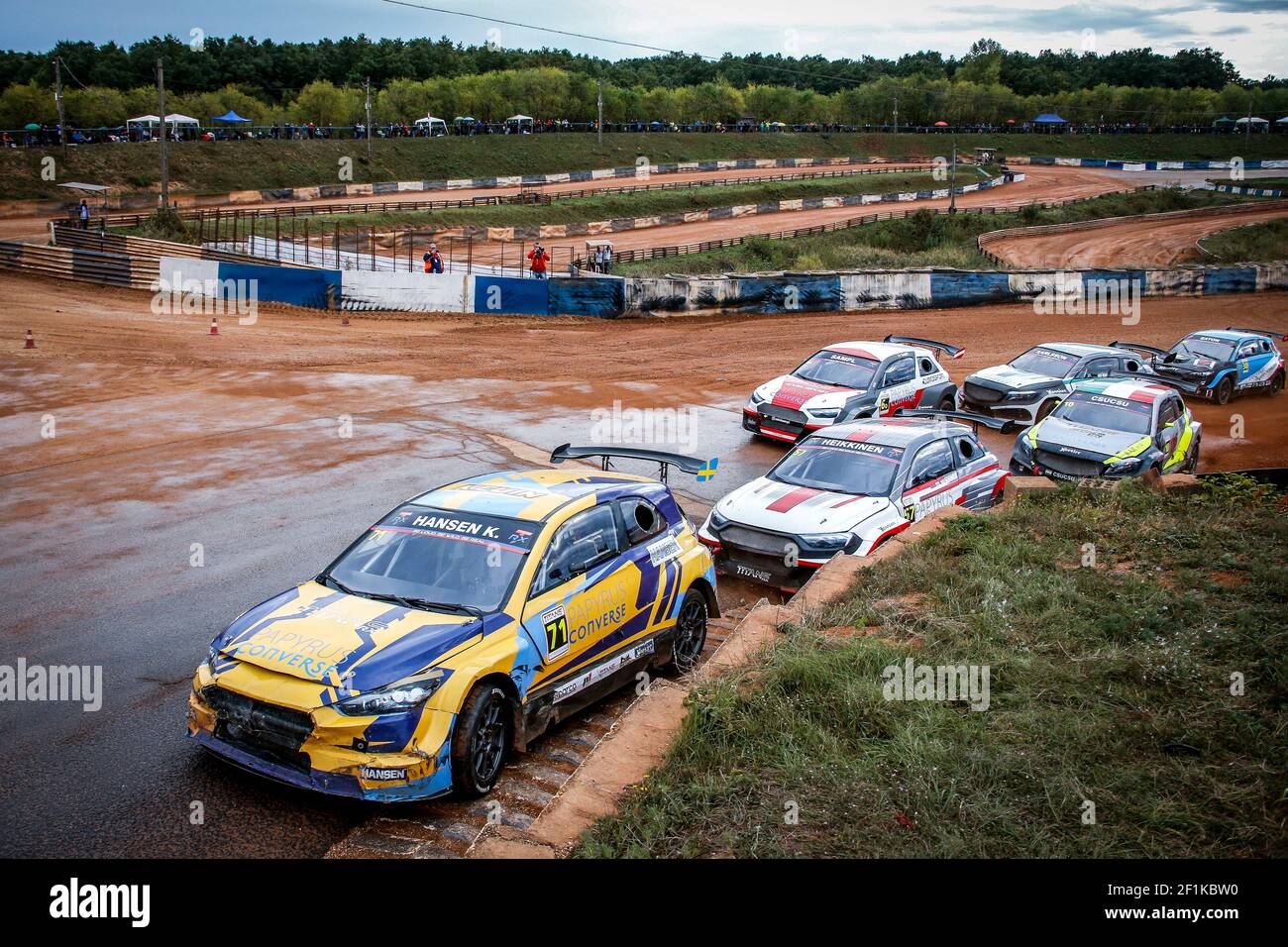 71 HANSEN Kevin, PANTERA RX6, action during the Titans RX, October 4 to 6,  2019 at Nyirad, Hungary - Photo Paulo Maria / DPPI Stock Photo - Alamy