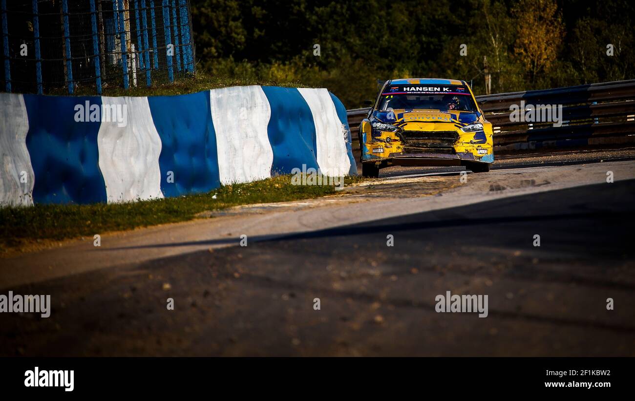 71 HANSEN Kevin, PANTERA RX6, action during the Titans RX, October 4 to ...