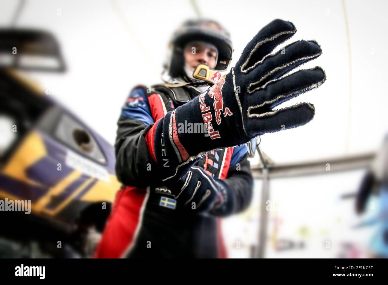 HANSEN Timmy, PANTERA RX6, portrait during the Titans RX, October 4 to ...