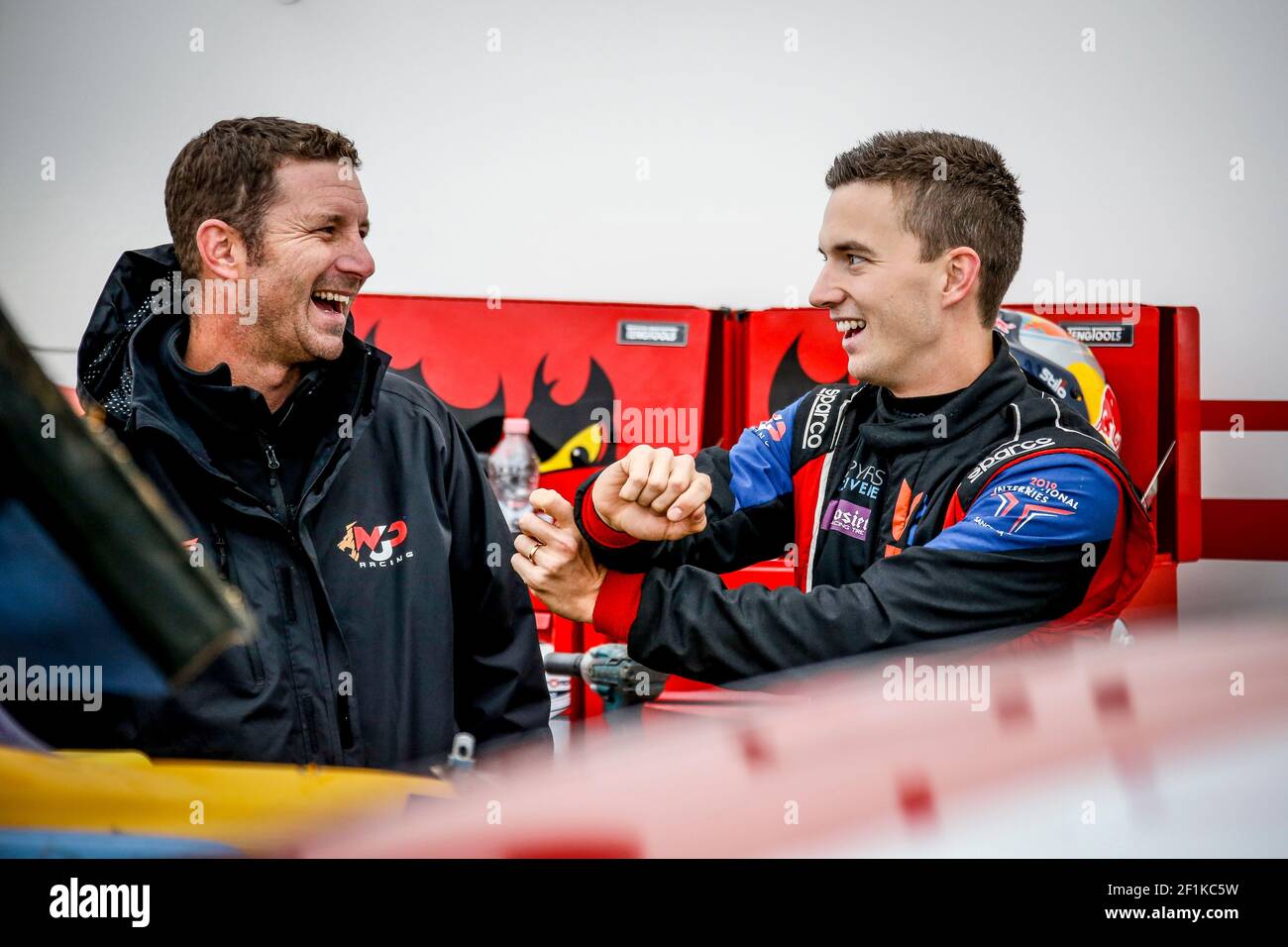 HANSEN Timmy, PANTERA RX6, portrait during the Titans RX, October 4 to ...