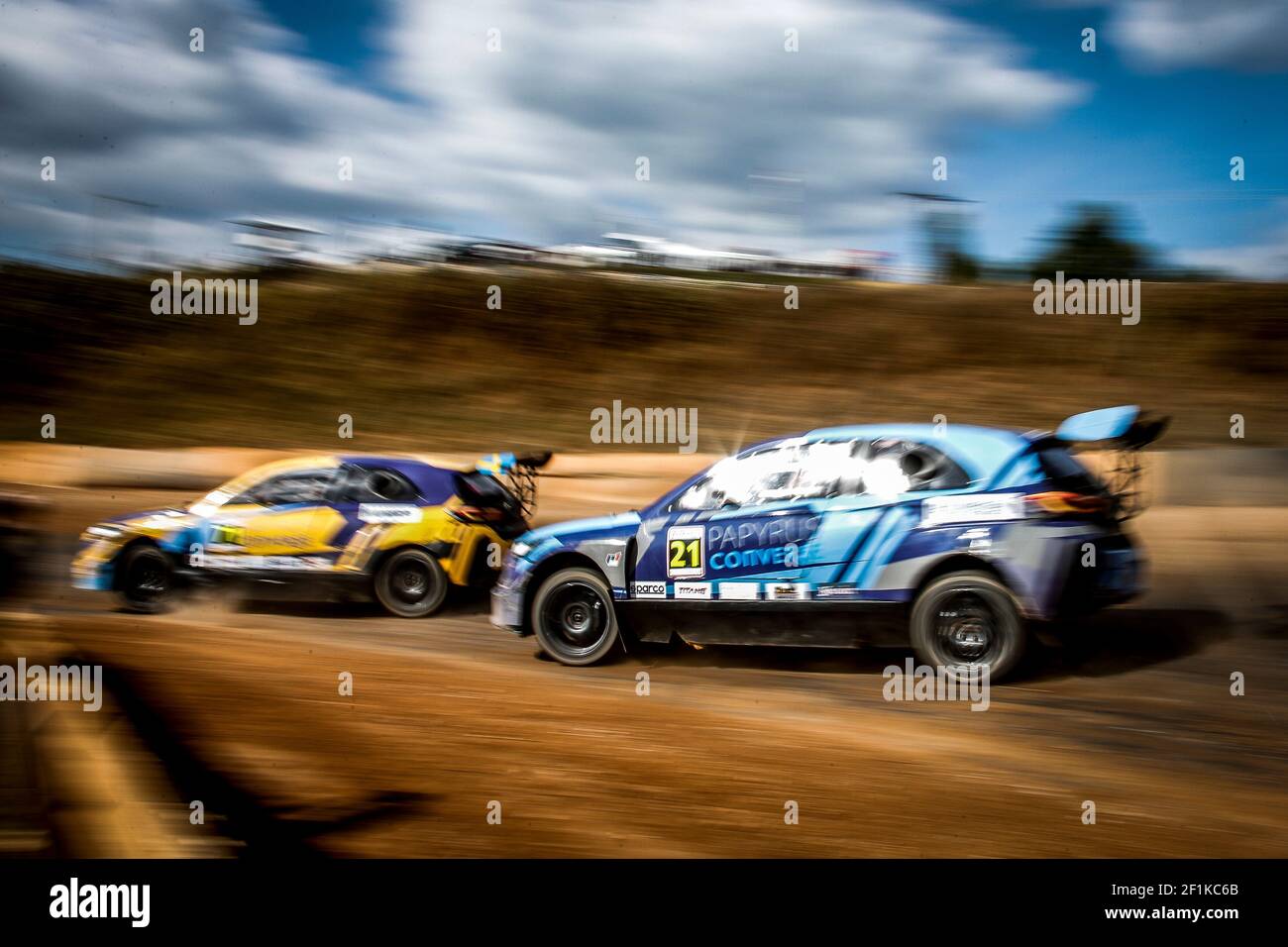 21 HANSEN Timmy, PANTERA RX6, action during the Titans RX, October 4 to ...