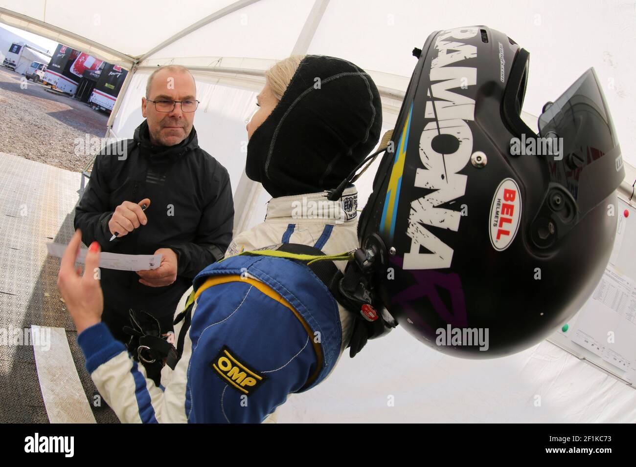 KARLSSON Ramona, PANTERA RX6, portrait during the Titans RX, October 4 ...
