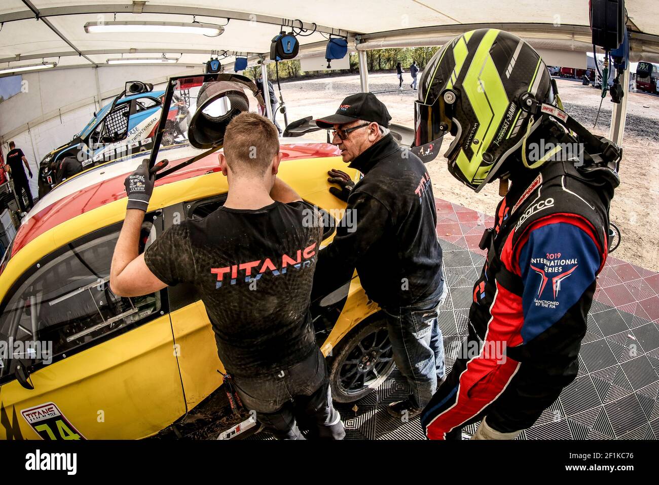GROSSET-JANIN Jerome, PANTERA RX6, portrait during the Titans RX ...