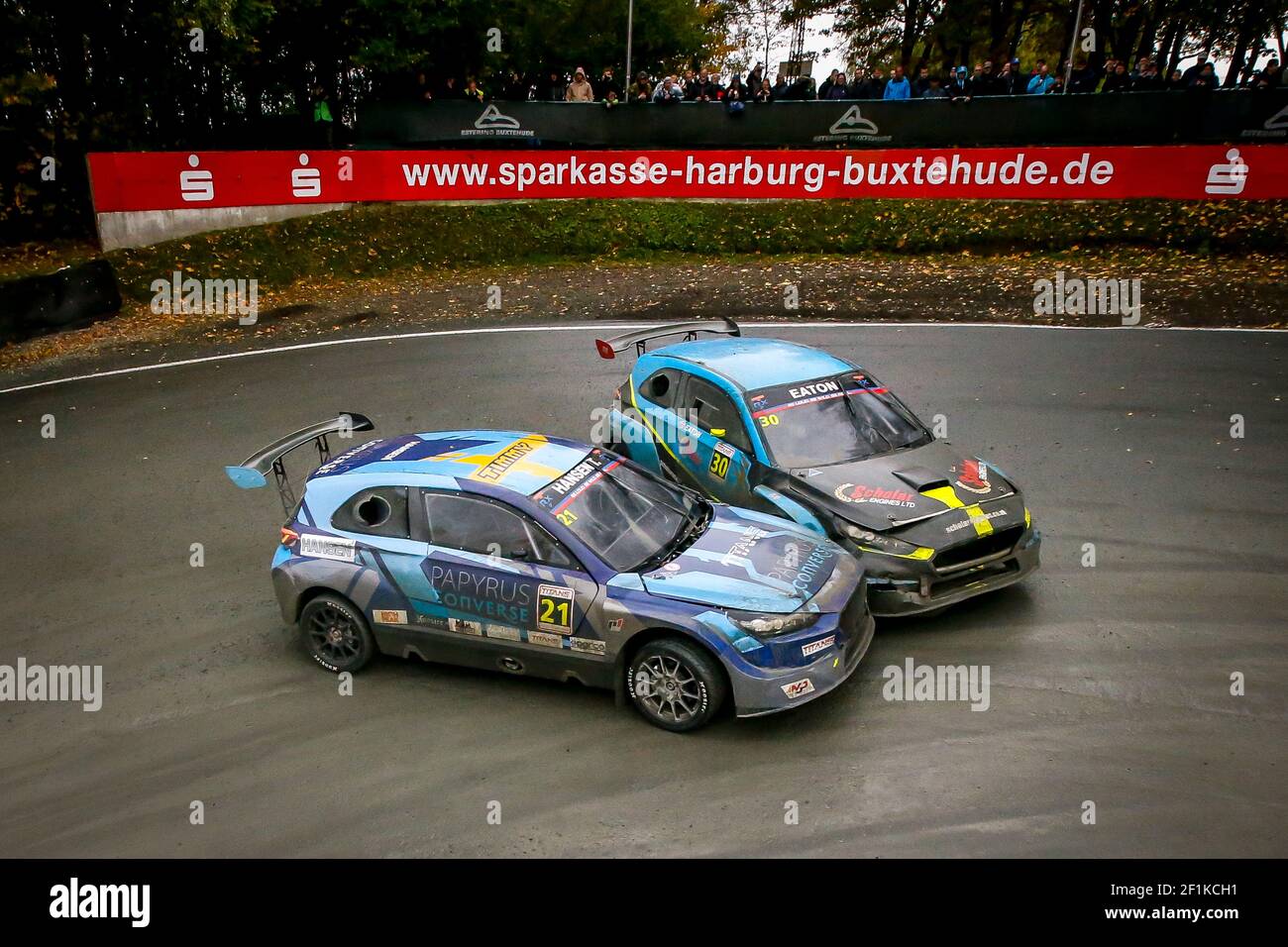 21 HANSEN Timmy, PANTERA RX6, action, 30 EATON Abbie, PANTERA RX6 ...