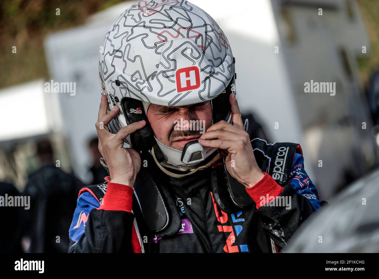 HEIKKINEN Toomas, PANTERA RX6, portrait during Titans RX 2019, Round 11 ...