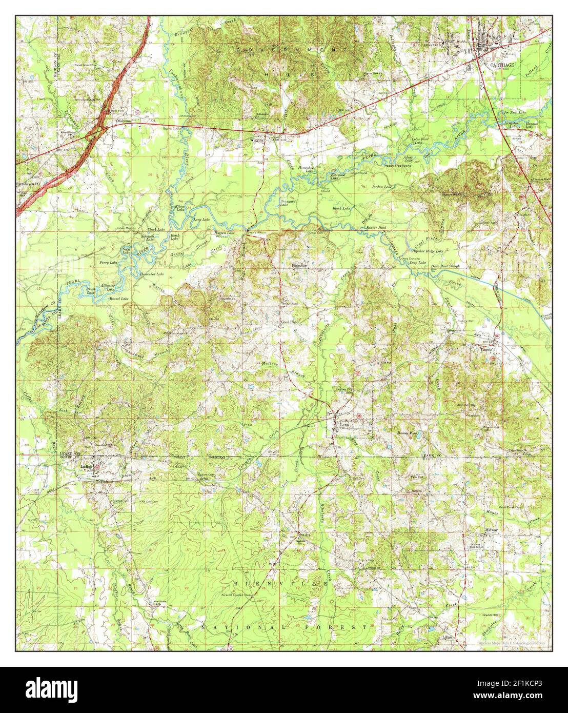 Carthage map Cut Out Stock Images & Pictures Alamy