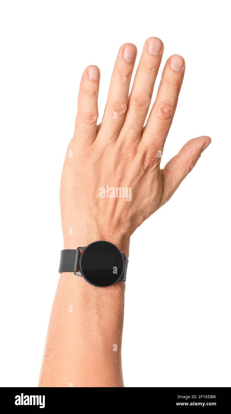Boy hand watch photo new arrivals
