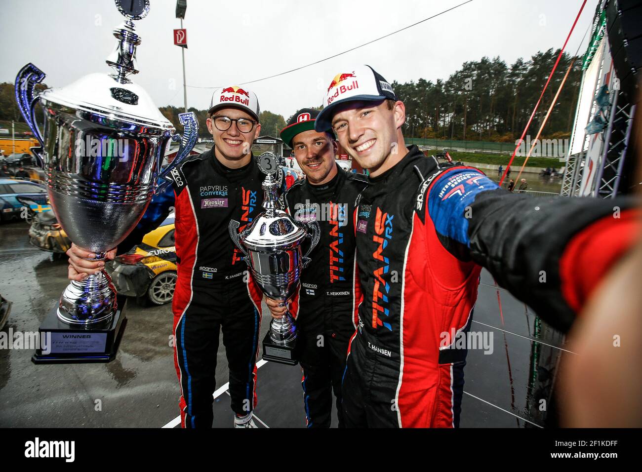 HEIKKINEN Toomas, PANTERA RX6, portrait, HANSEN Timmy, PANTERA RX6 ...