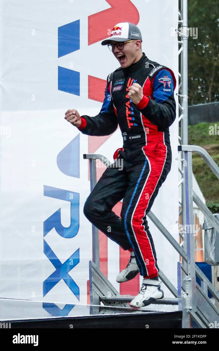 HANSEN Kevin, PANTERA RX6, portrait during Titans RX 2019, Round 11 and ...