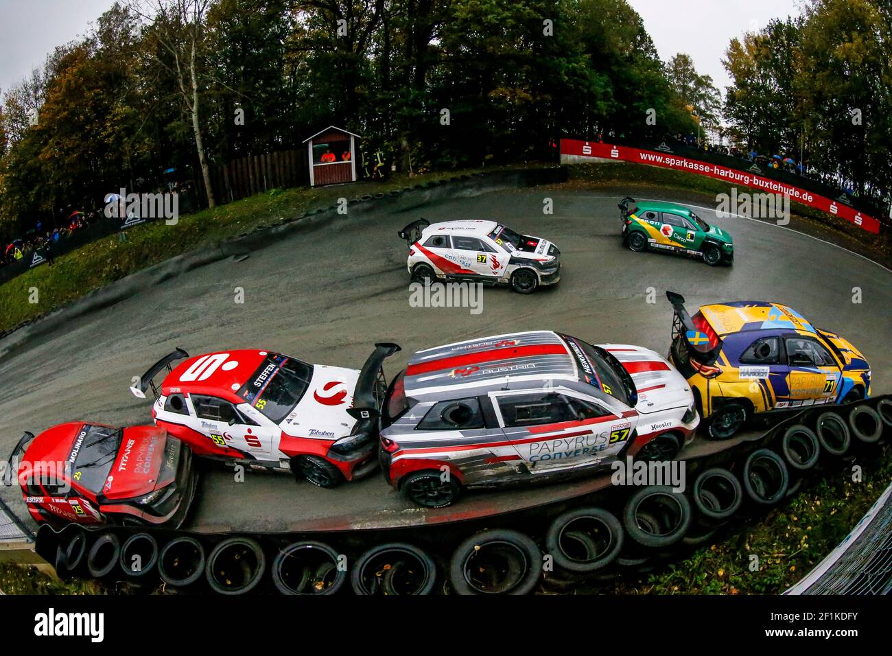 55 STEFFEN Andreas, PANTERA RX6, action, 57 HEIKKINEN Toomas, PANTERA ...
