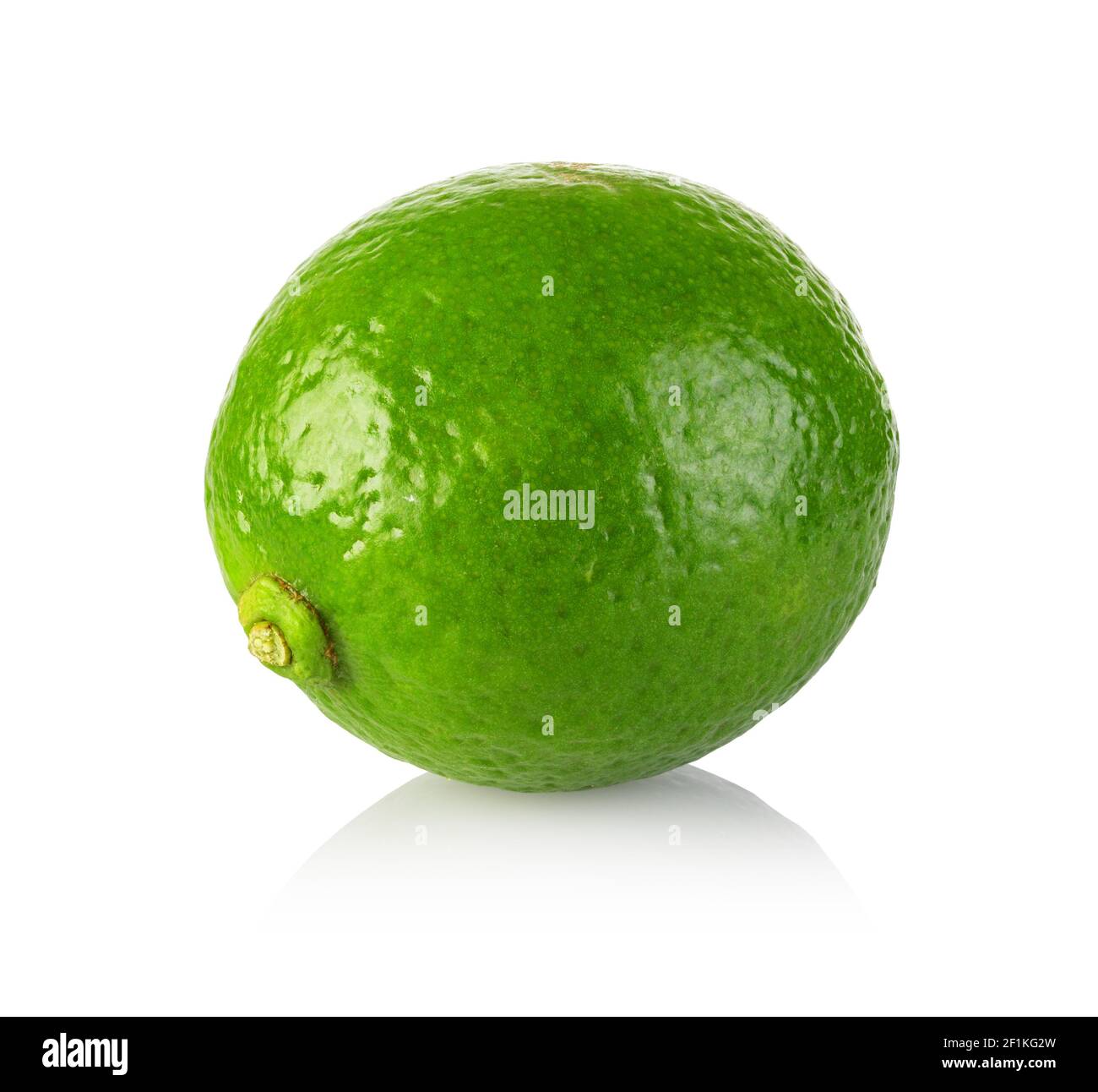 Green citrus lime fruit Cut Out Stock Images & Pictures - Alamy