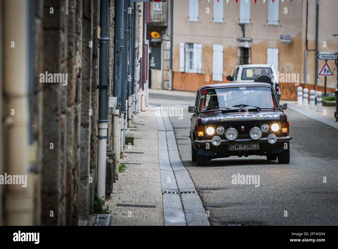 Polski fiat 125p hi-res stock photography and images - Alamy