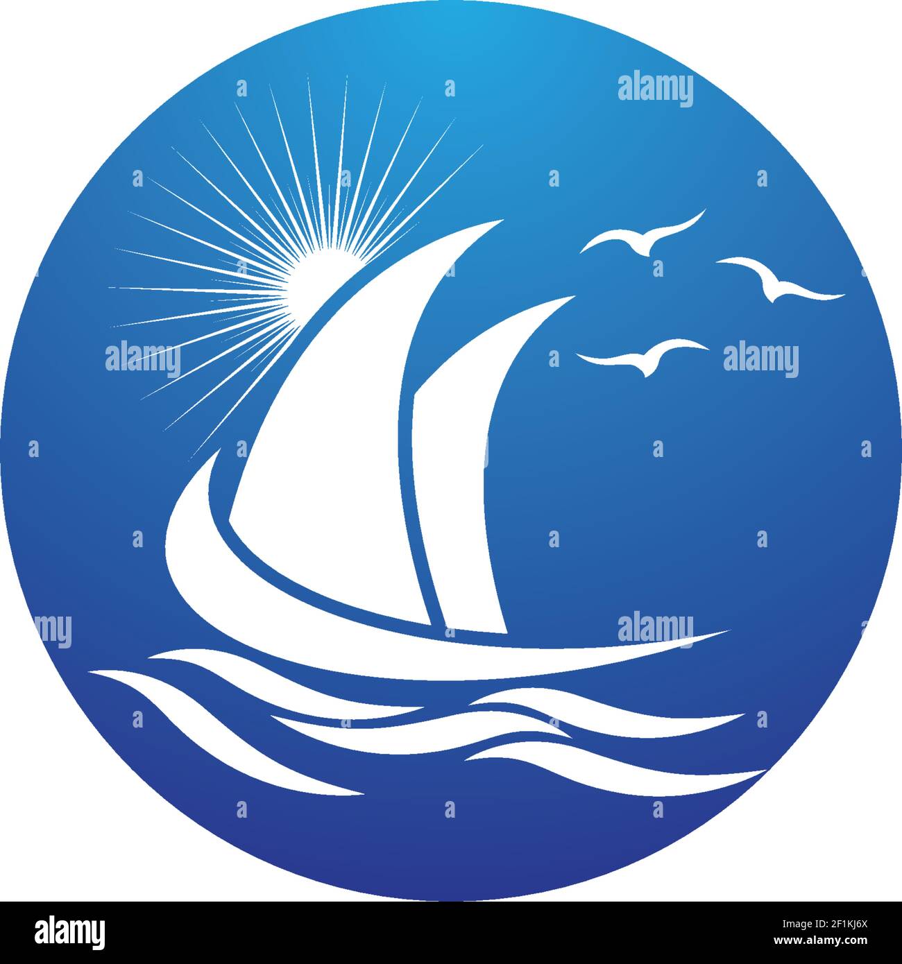 cruise ship Logo Template vector icon design Stock Vector Image & Art ...