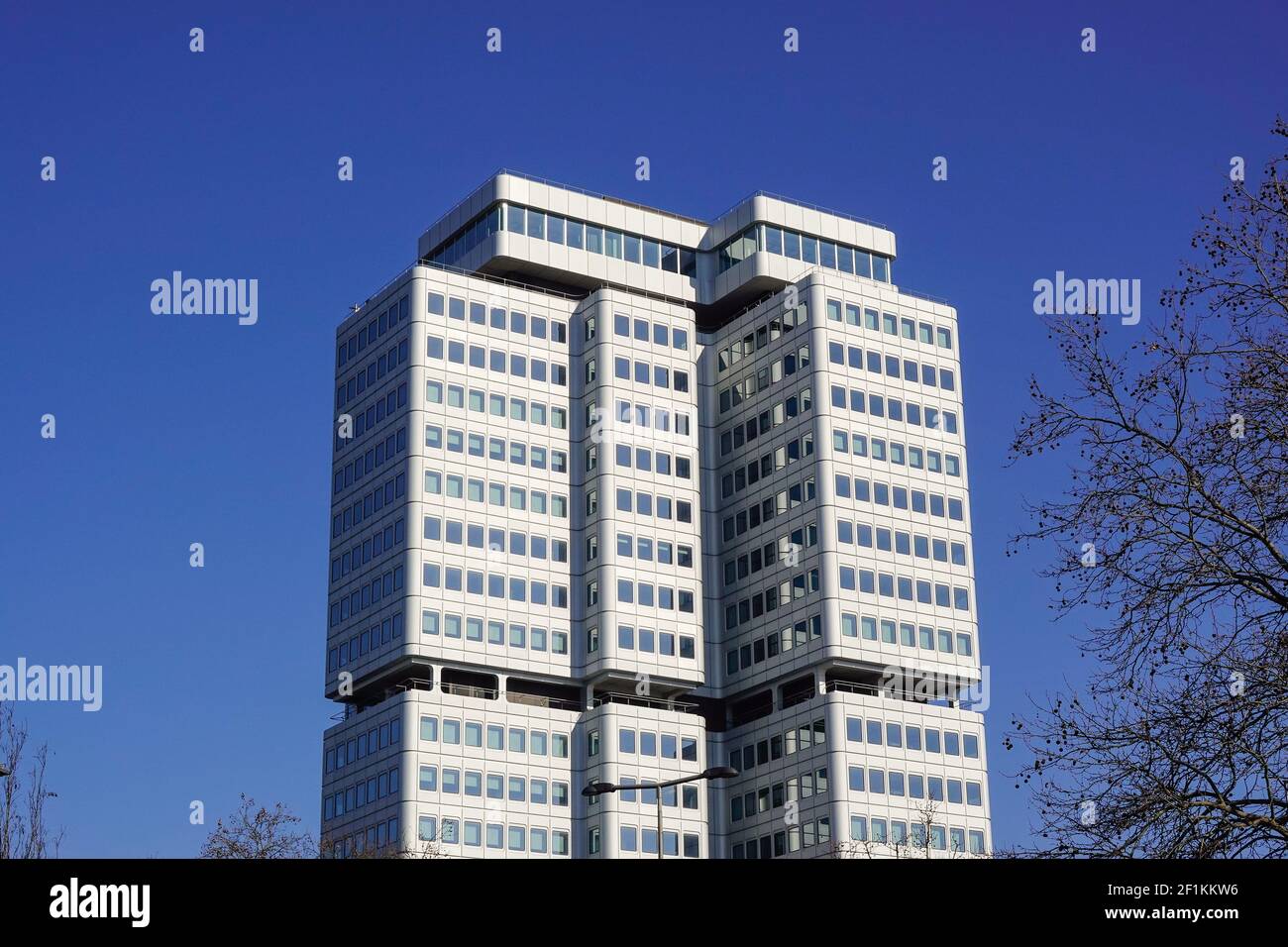 Deutsche Rentenversicherung, Hohenzollerndamm, Wilmersdorf, Berlin, Deutschland Stock Photo