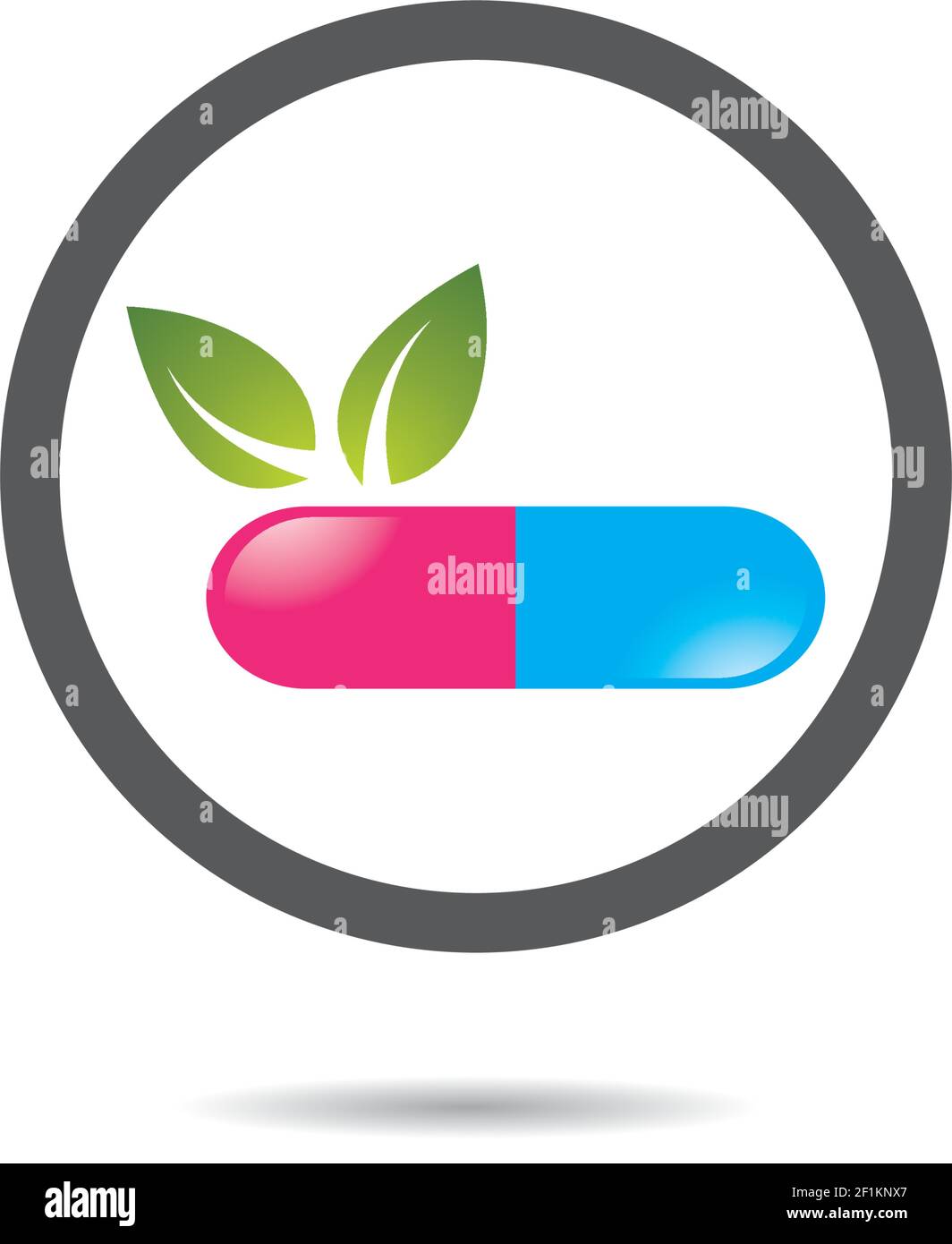 Drug logo template vector icon illustration design Stock Vector Image ...