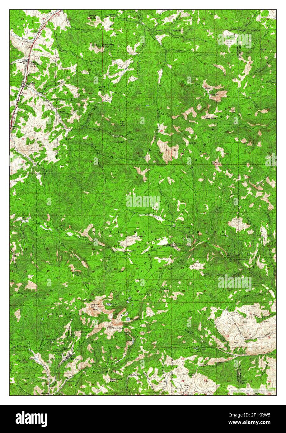 Clancy, Montana, map 1950, 162500, United States of America by Timeless Maps, data U.S