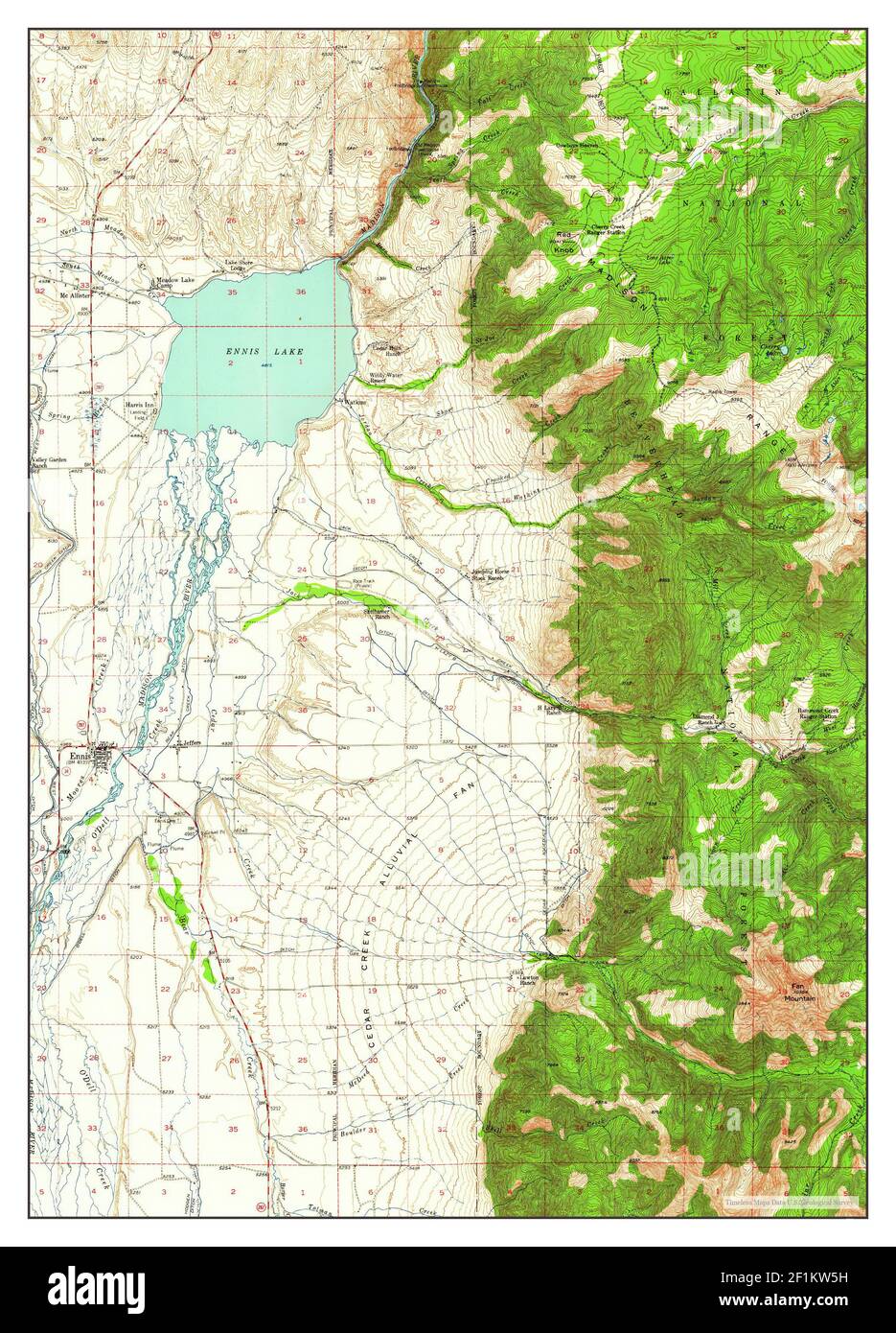 Map Of Ennis High Resolution Stock Photography and Images - Alamy