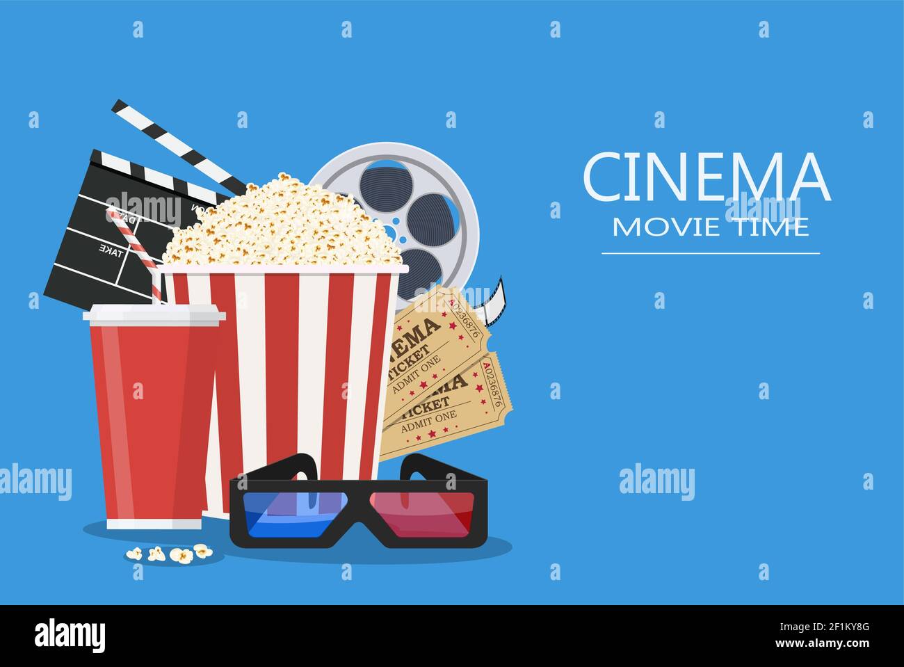 Movie poster template Stock Vector Image &amp; Art - Alamy