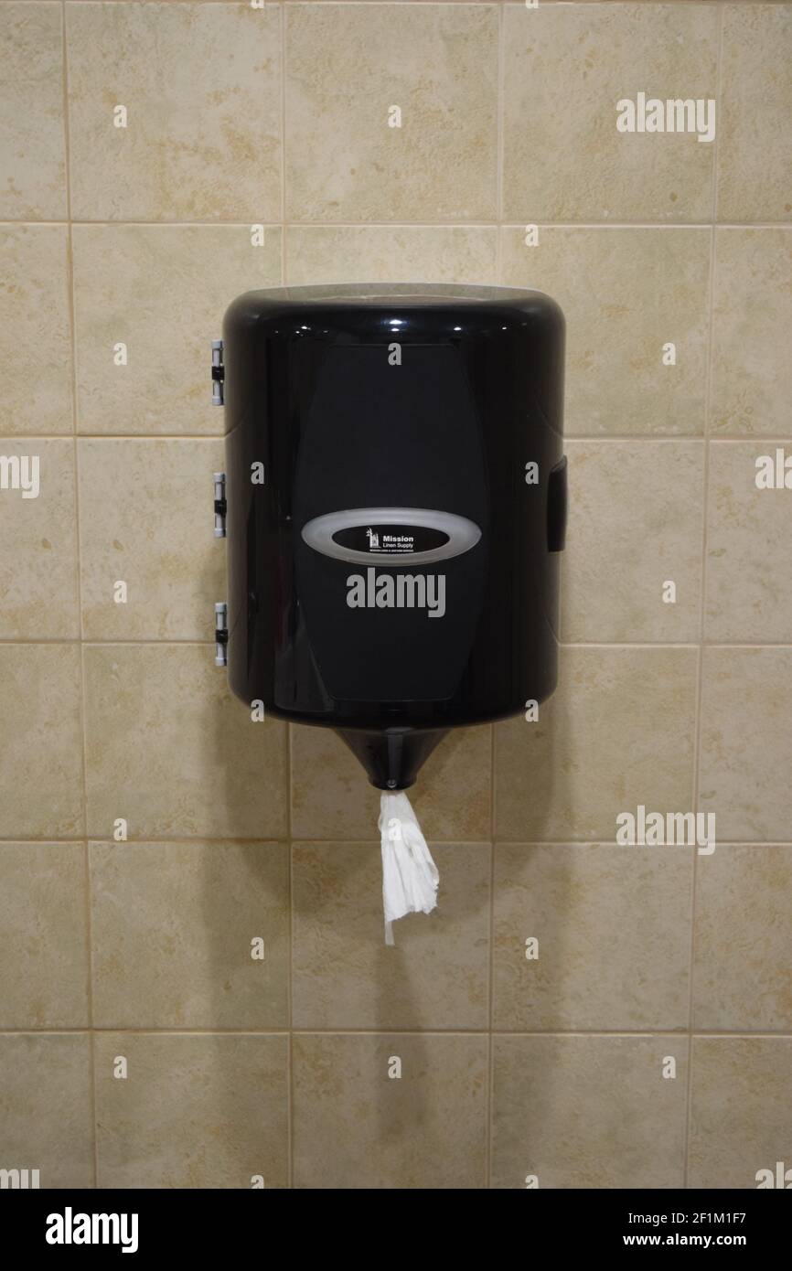 FRESNO, UNITED STATES - Mar 04, 2021: A photo of a black wall hand ...