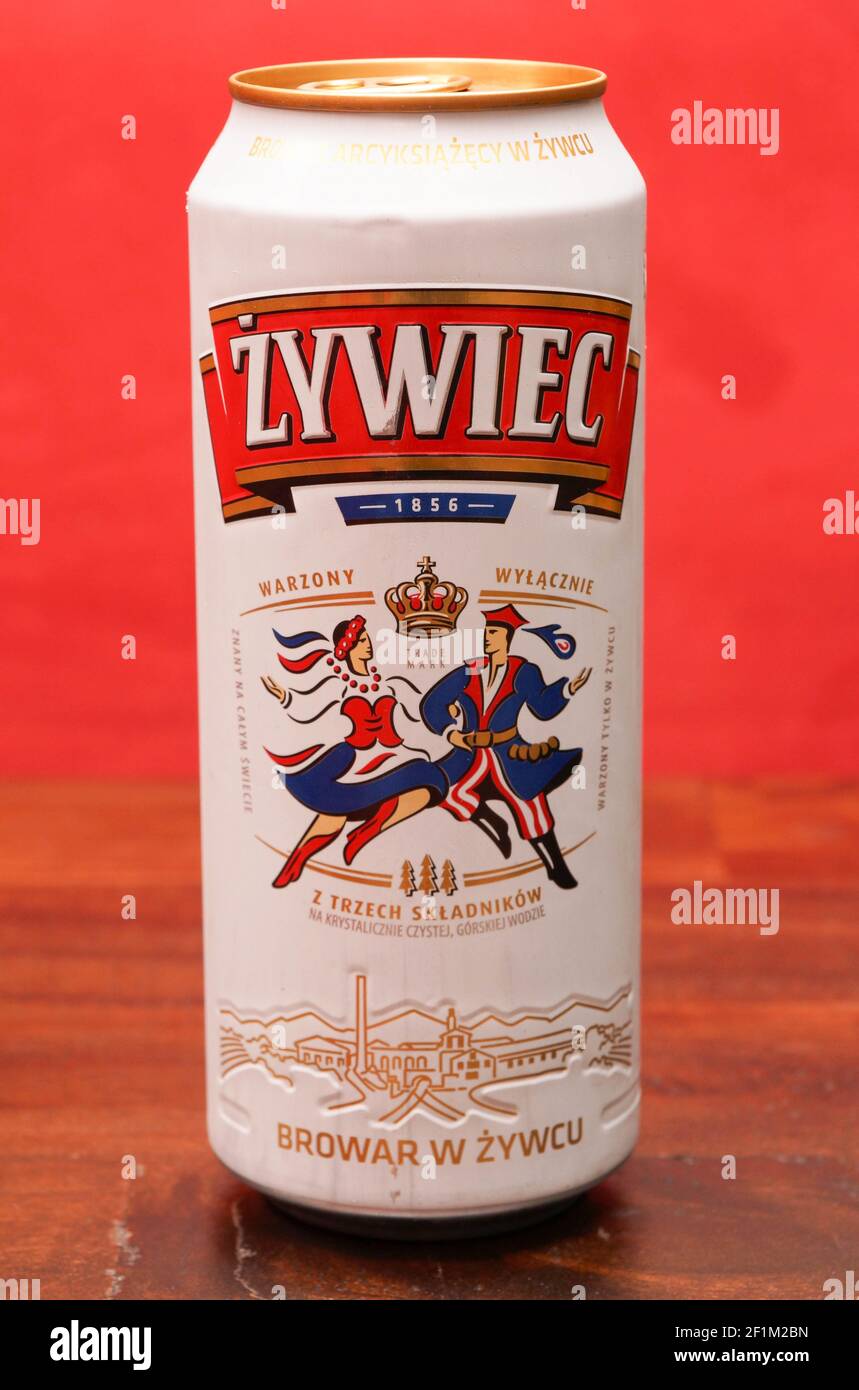 Zywiec beer logo poland on hires stock photography and images Alamy