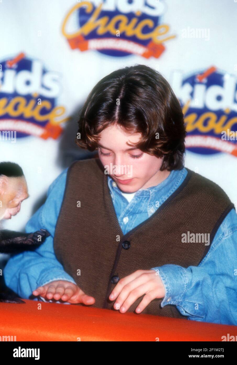 Universal City, California, USA 11th May 1996 Actor Elijah Wood attends the Ninth Annual Nickelodeon's Kids' Choice Awards on May 11, 1996 at Universal Studios in Universal City, California, USA. Photo by Barry King/Alamy Stock Photo Stock Photo